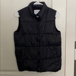 Old navy puffer vest